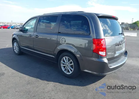 2016 Dodge Grand Caravan Sxt из США, поврежденный, VIN 2C4RDGCGXGR217357